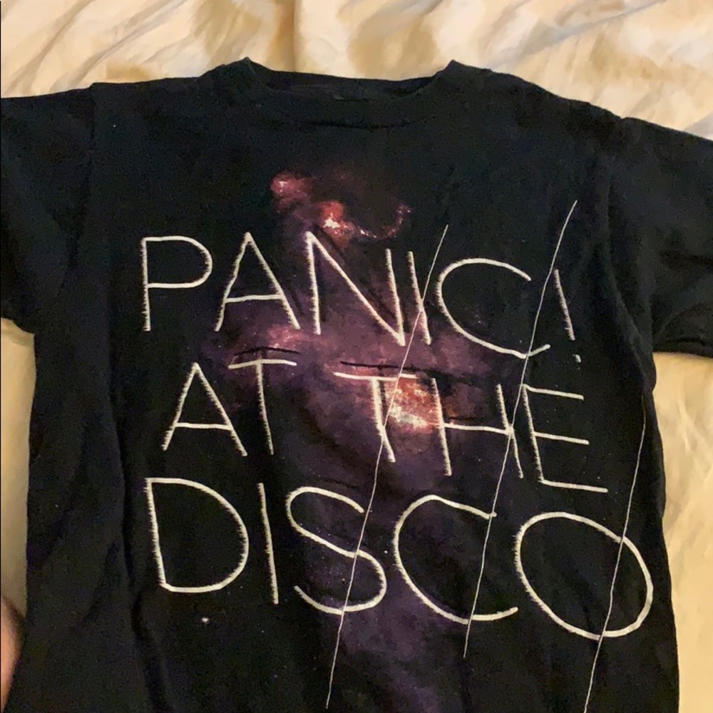 Panic at the disco Retro shirt